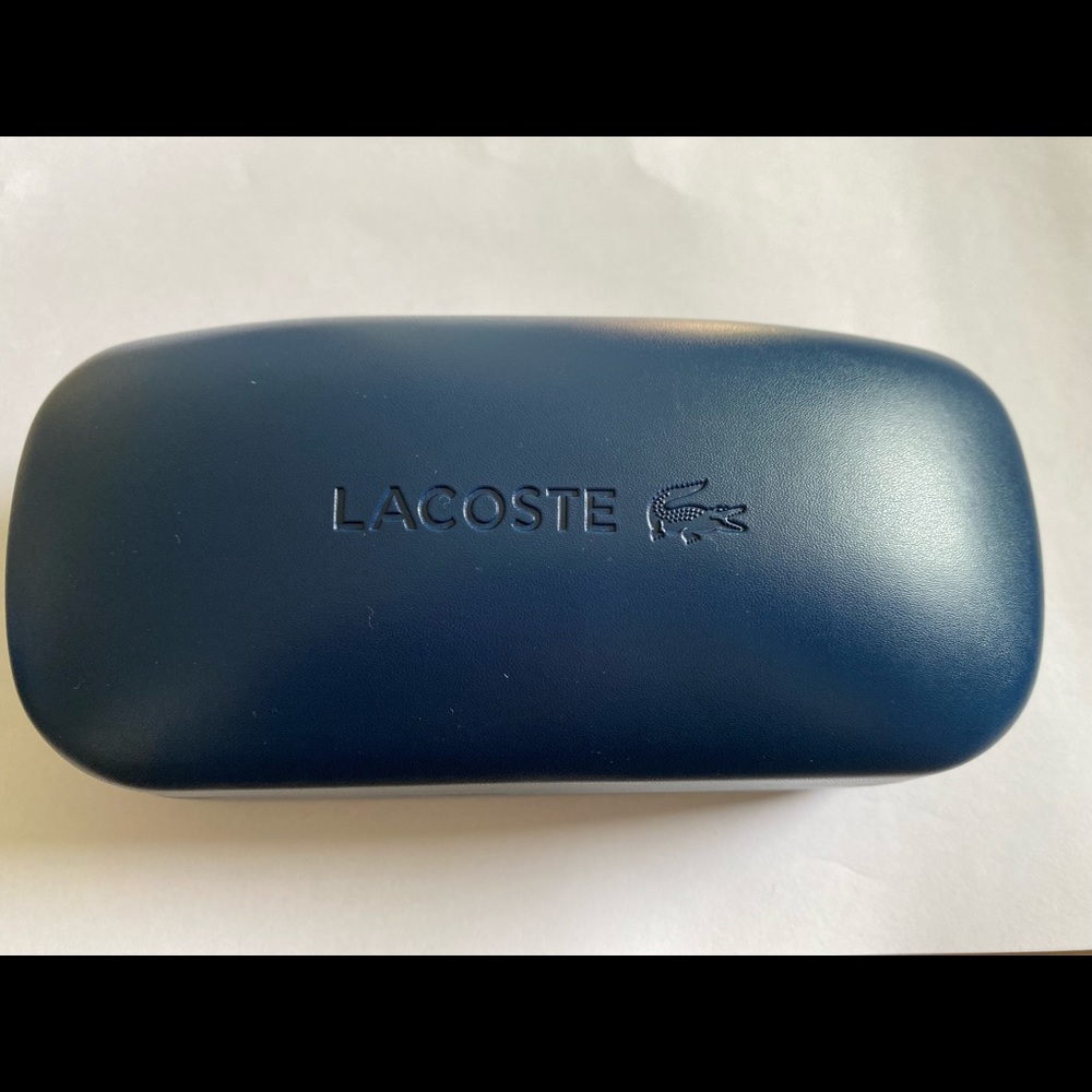 Lacoste Sunglass Case/ UNISEX